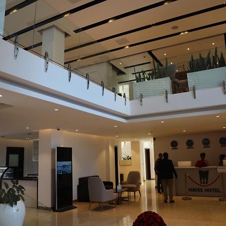 Hayes Hotel, Addis Ababa Dış mekan fotoğraf