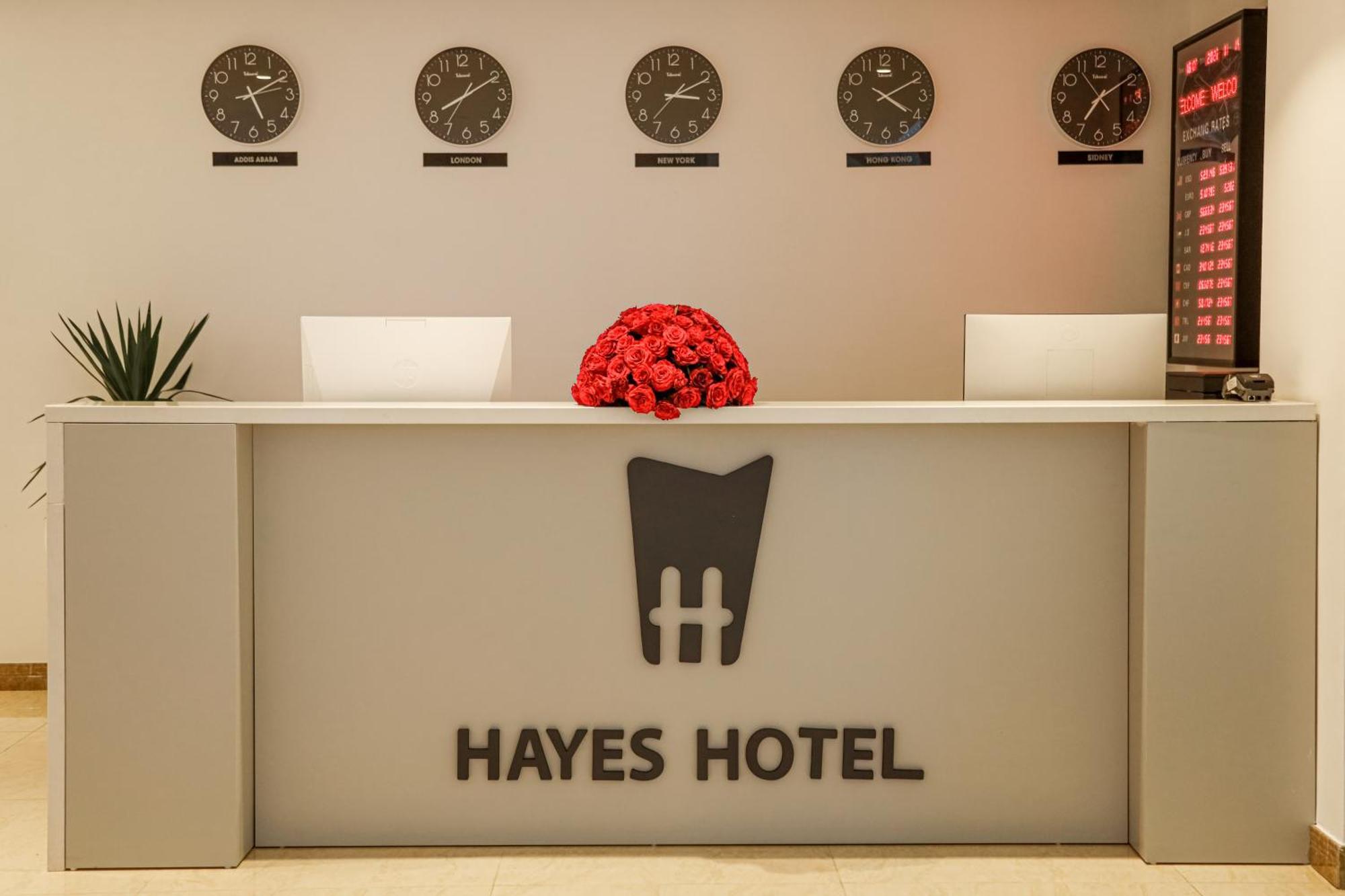 Hayes Hotel, Addis Ababa Dış mekan fotoğraf