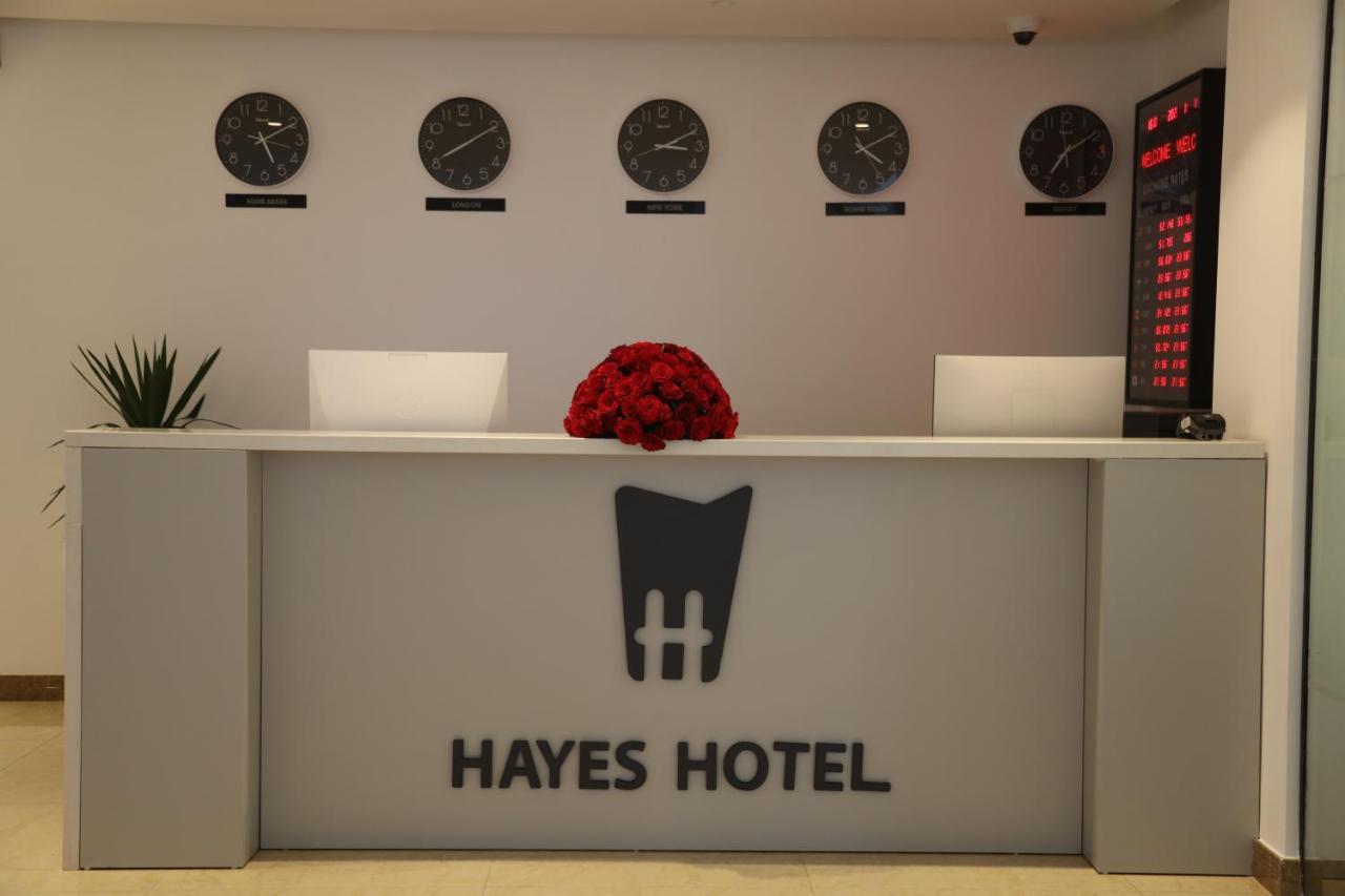 Hayes Hotel, Addis Ababa Dış mekan fotoğraf