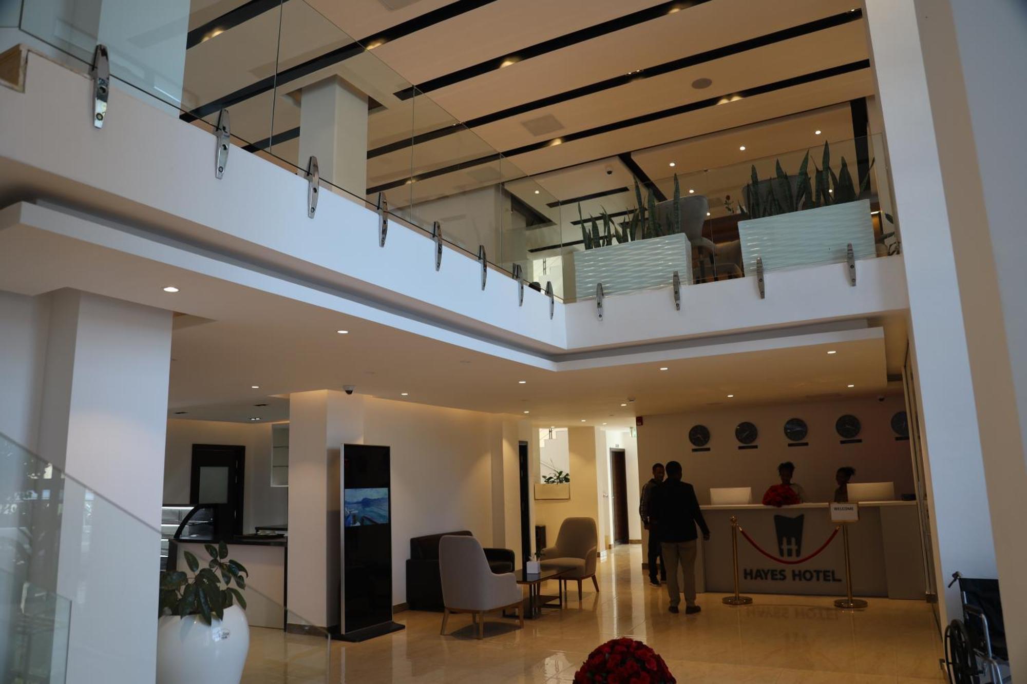 Hayes Hotel, Addis Ababa Dış mekan fotoğraf